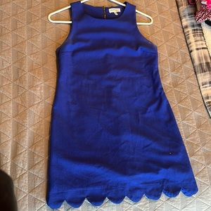 royal blue dress, worn once